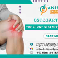 Osteoarthritis: Silent Joint Degeneration